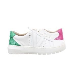 *NEW IN BOX* Vionic Woman’s Simasa White Multi Fashion Sneaker Size 9